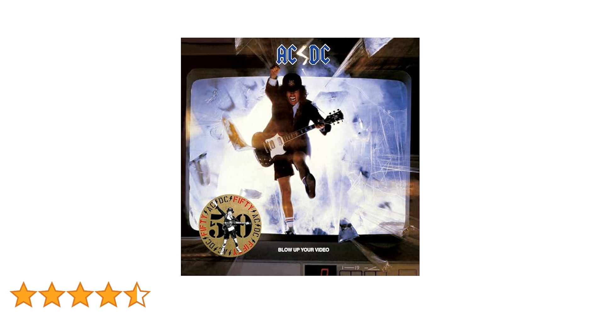 AC/DC - Blow Up Your Video アナログLPレコード国内盤 Amazon.co.jp: Blow Up Your Video (Gold Vinyl) [12 inch
